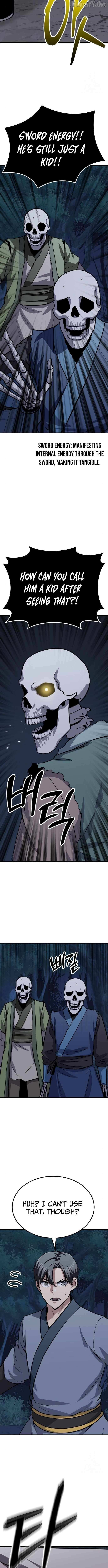 Skeleton Warrior Chapter 32 page 6 - 