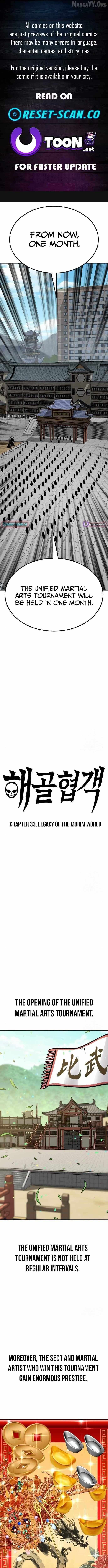 Skeleton Warrior Chapter 33 page 1 - 