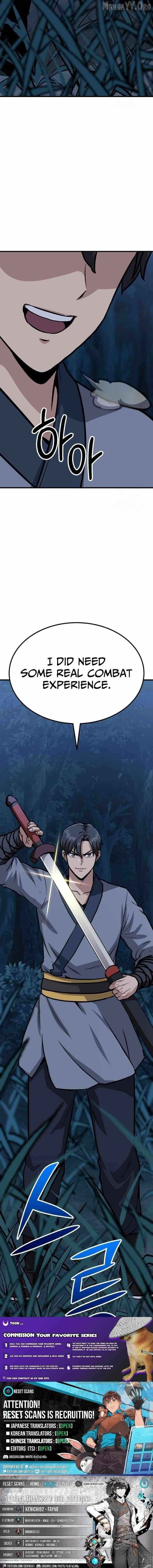 Skeleton Warrior Chapter 33 page 26 - 