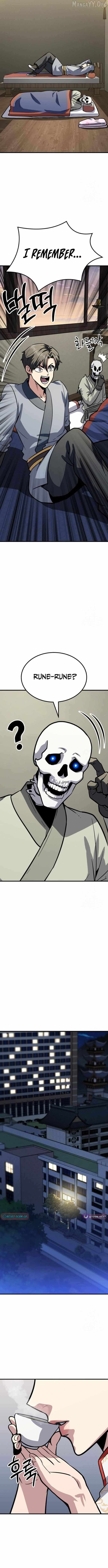 Skeleton Warrior Chapter 33 page 9 - 