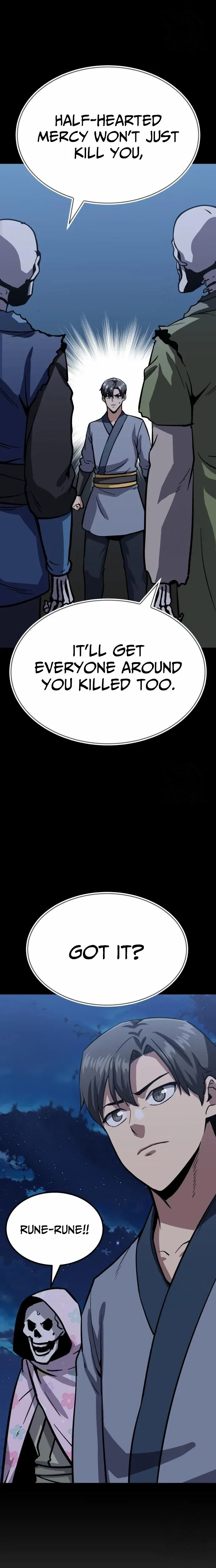 Skeleton Warrior Chapter 34 page 17 - 