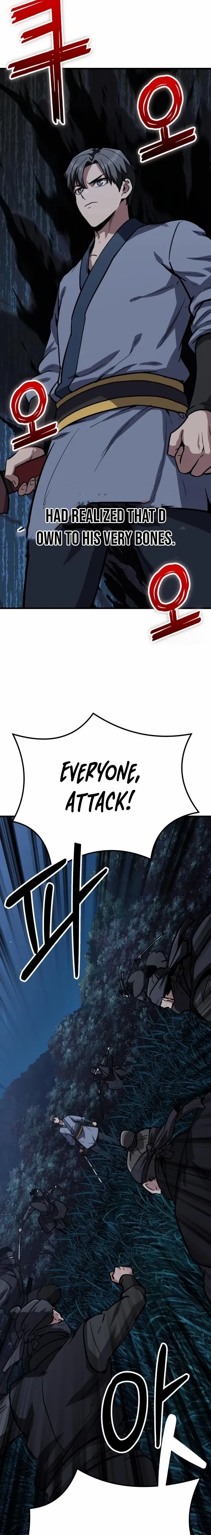 Skeleton Warrior Chapter 34 page 20 - 