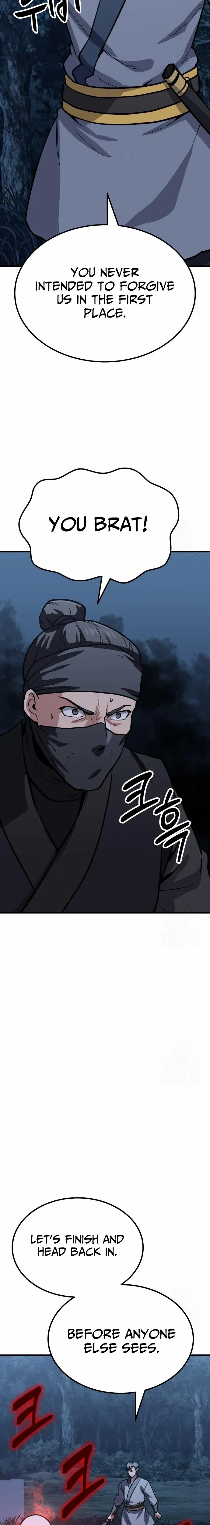 Skeleton Warrior Chapter 34 page 29 - 