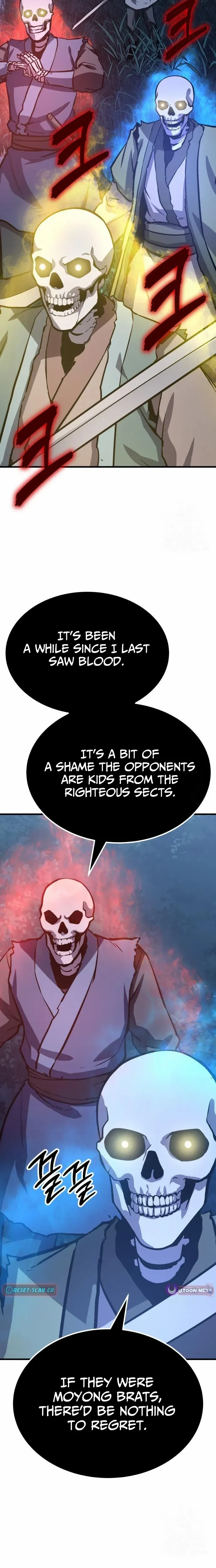 Skeleton Warrior Chapter 34 page 30 - 