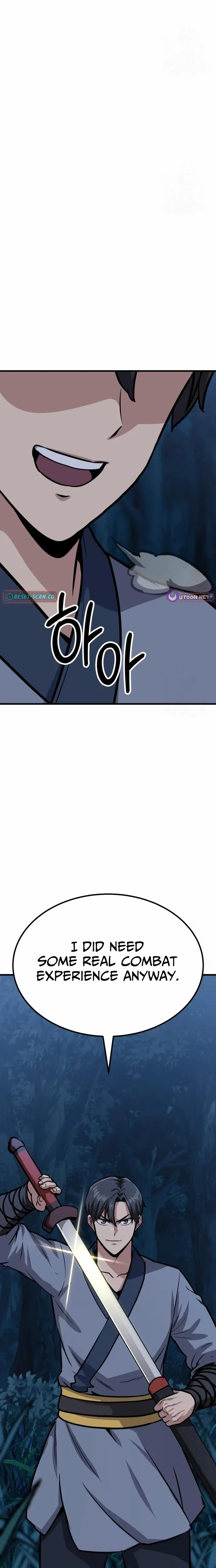 Skeleton Warrior Chapter 34 page 4 - 