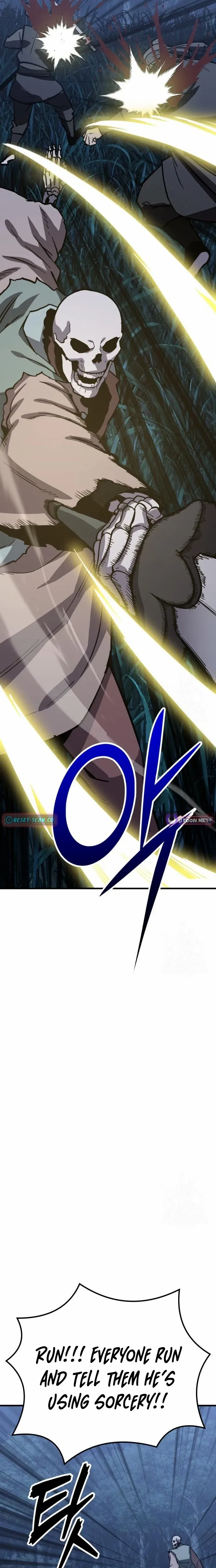 Skeleton Warrior Chapter 34 page 33 - 