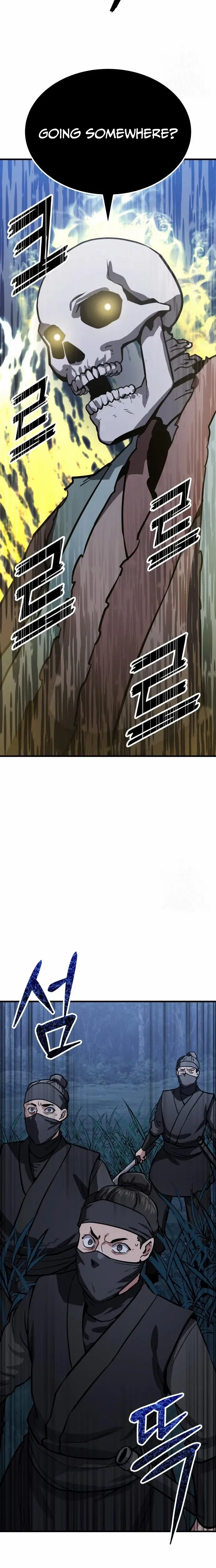Skeleton Warrior Chapter 34 page 35 - 