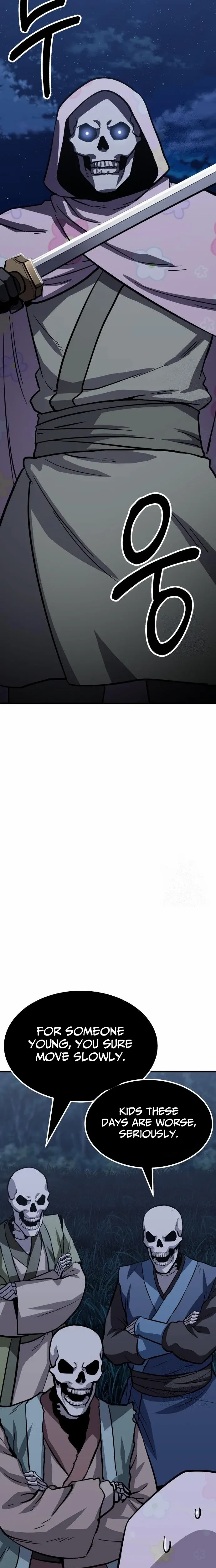 Skeleton Warrior Chapter 34 page 43 - 