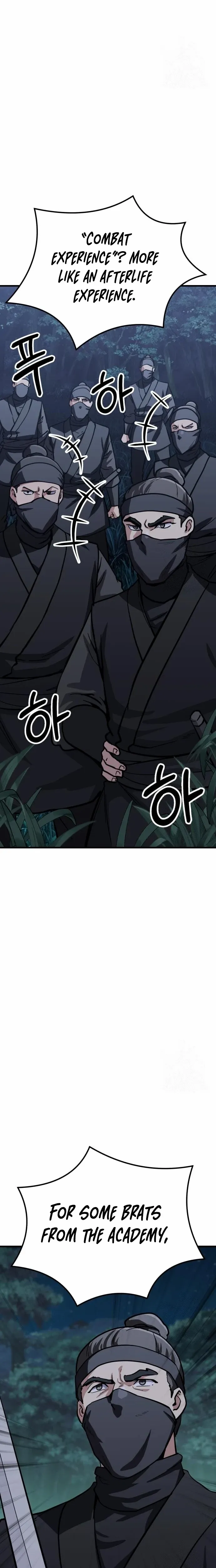 Skeleton Warrior Chapter 34 page 6 - 