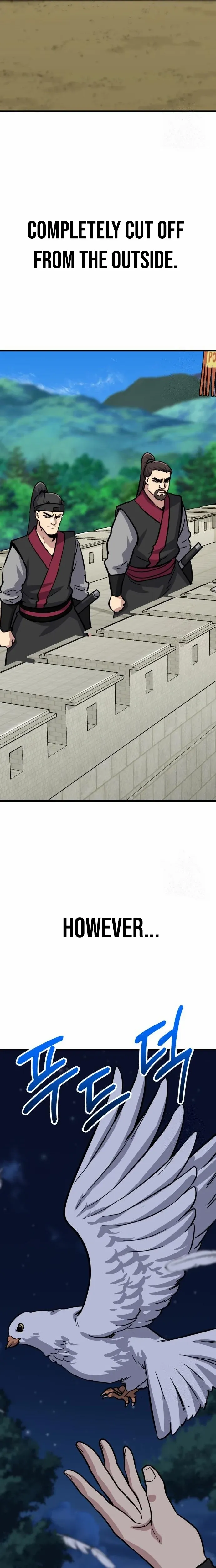 Skeleton Warrior Chapter 34 page 54 - 