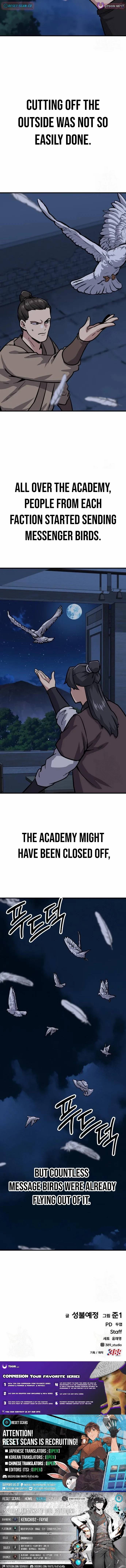 Skeleton Warrior Chapter 34 page 55 - 