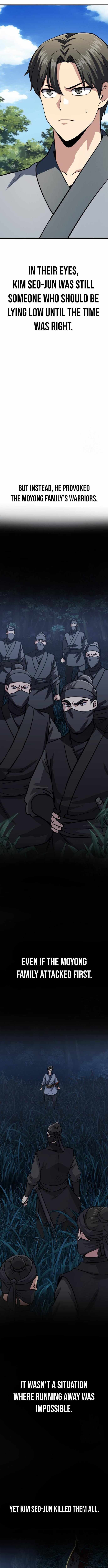 Skeleton Warrior Chapter 35 page 11 - 