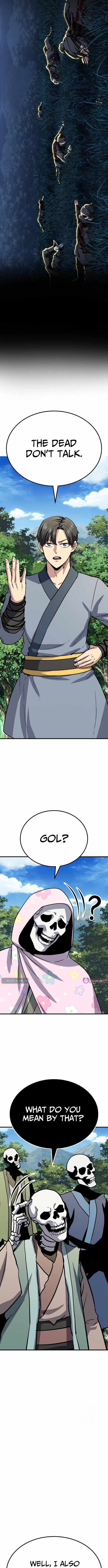 Skeleton Warrior Chapter 35 page 12 - 