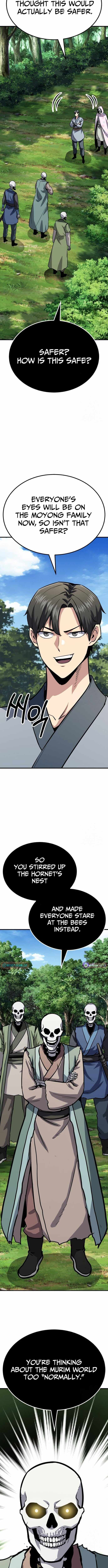 Skeleton Warrior Chapter 35 page 13 - 