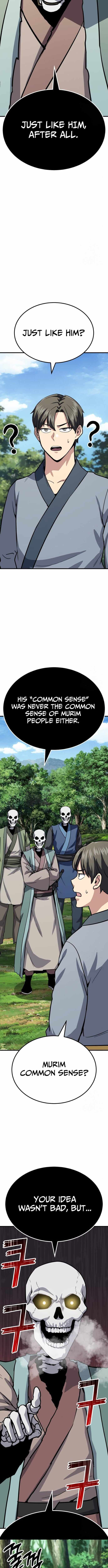 Skeleton Warrior Chapter 35 page 14 - 