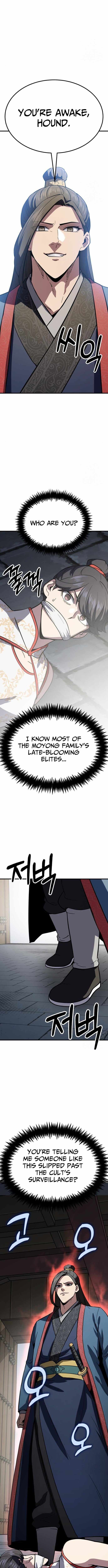 Skeleton Warrior Chapter 35 page 18 - 