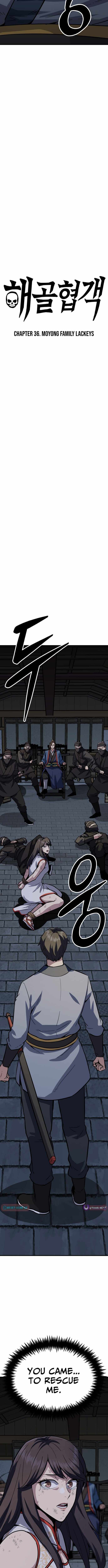 Skeleton Warrior Chapter 36 page 2 - 