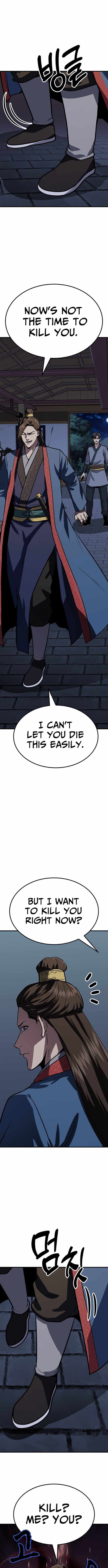 Skeleton Warrior Chapter 36 page 11 - 