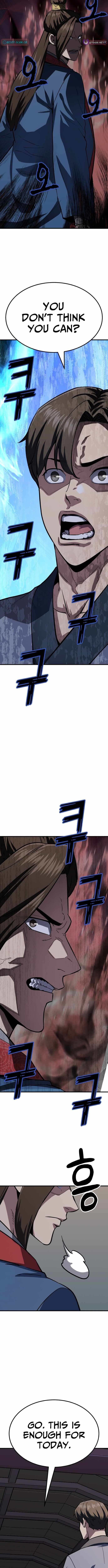 Skeleton Warrior Chapter 36 page 12 - 
