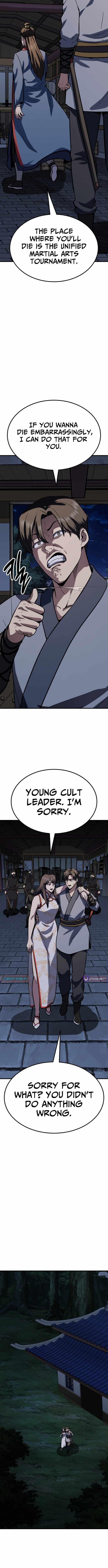 Skeleton Warrior Chapter 36 page 13 - 