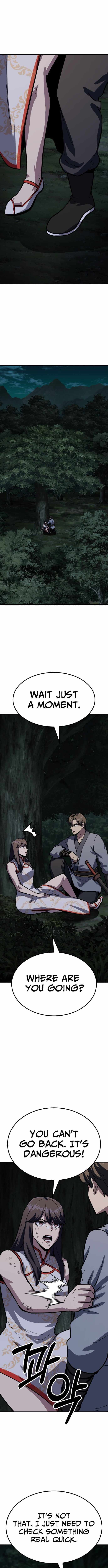 Skeleton Warrior Chapter 36 page 14 - 