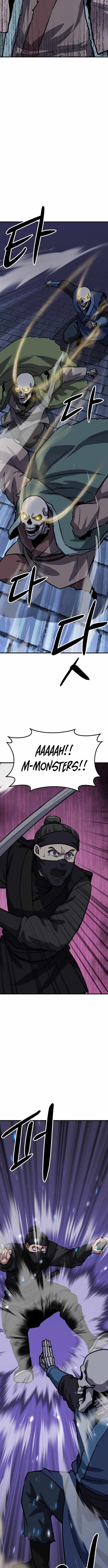 Skeleton Warrior Chapter 36 page 21 - 