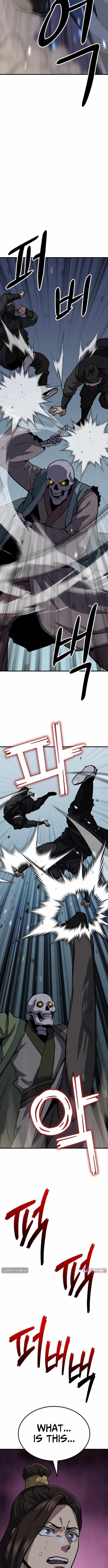 Skeleton Warrior Chapter 36 page 22 - 