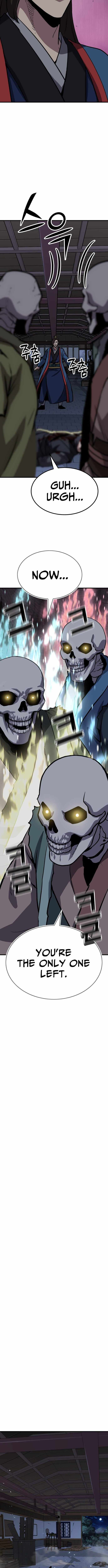Skeleton Warrior Chapter 36 page 23 - 