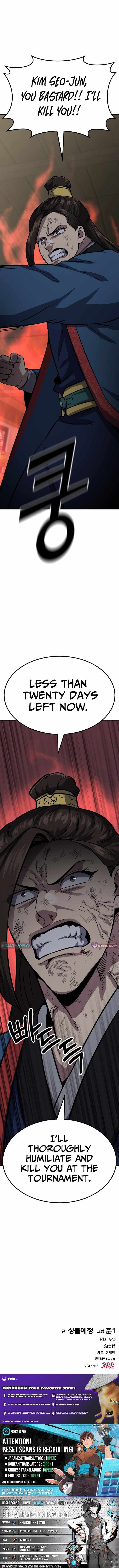 Skeleton Warrior Chapter 36 page 27 - 