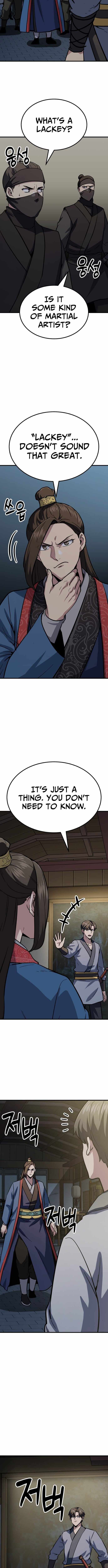 Skeleton Warrior Chapter 36 page 5 - 