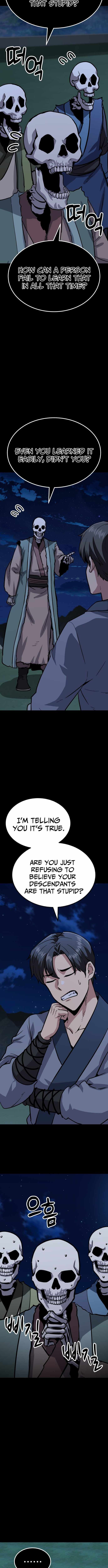 Skeleton Warrior Chapter 37 page 11 - 