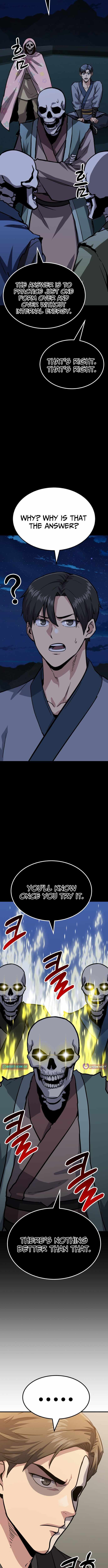 Skeleton Warrior Chapter 37 page 13 - 