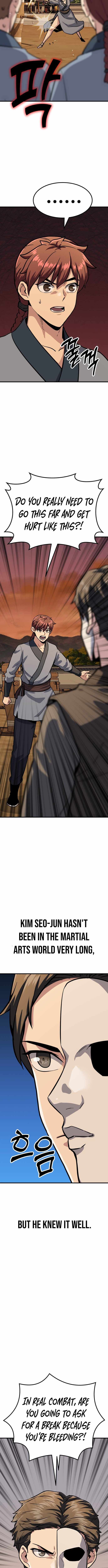 Skeleton Warrior Chapter 37 page 18 - 