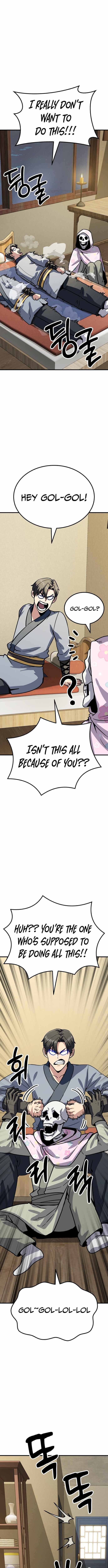 Skeleton Warrior Chapter 37 page 21 - 