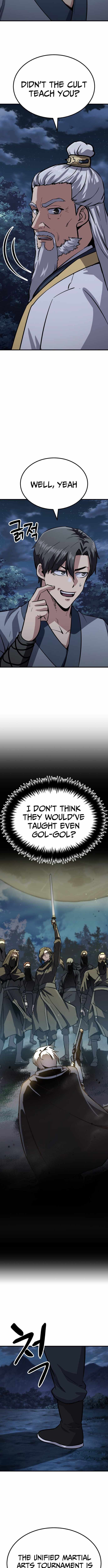 Skeleton Warrior Chapter 37 page 28 - 