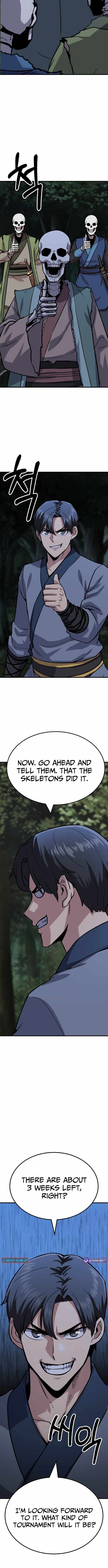 Skeleton Warrior Chapter 37 page 4 - 