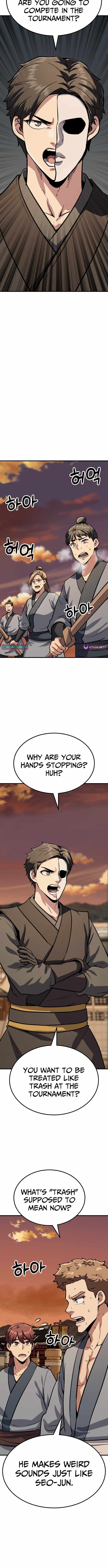 Skeleton Warrior Chapter 37 page 6 - 