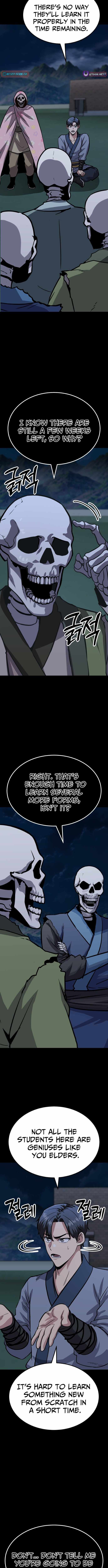 Skeleton Warrior Chapter 37 page 10 - 