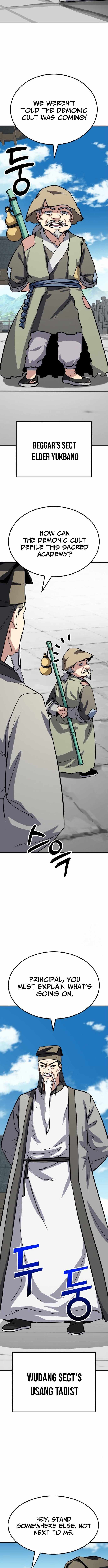 Skeleton Warrior Chapter 38 page 14 - 