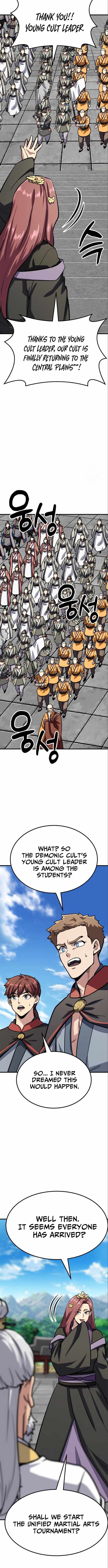 Skeleton Warrior Chapter 38 page 18 - 