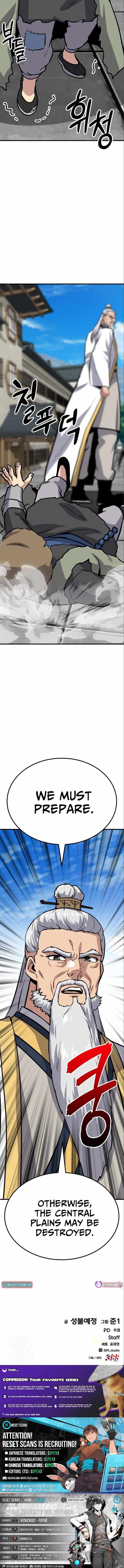 Skeleton Warrior Chapter 38 page 23 - 