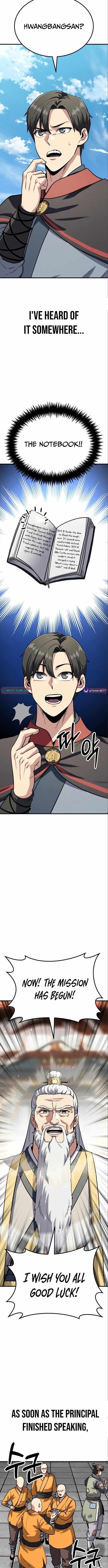 Skeleton Warrior Chapter 39 page 13 - 