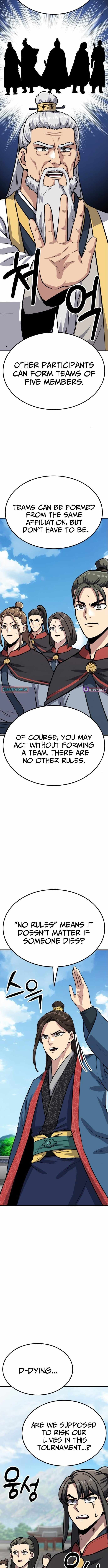 Skeleton Warrior Chapter 39 page 8 - 