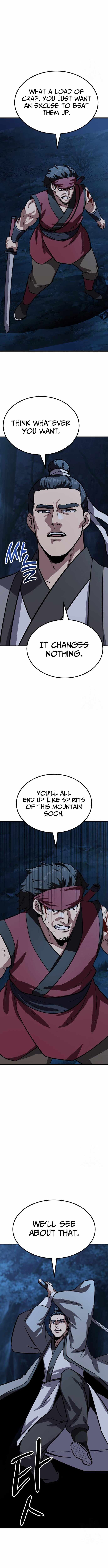 Skeleton Warrior Chapter 40 page 21 - 