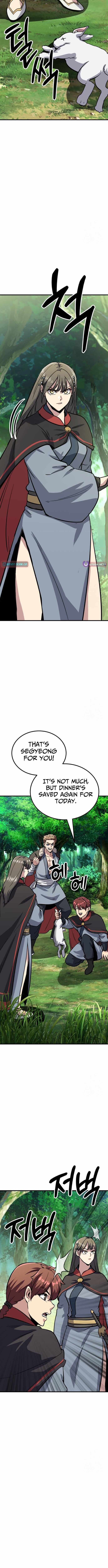 Skeleton Warrior Chapter 40 page 24 - 