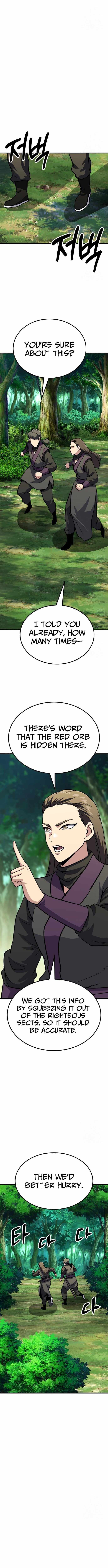 Skeleton Warrior Chapter 40 page 25 - 