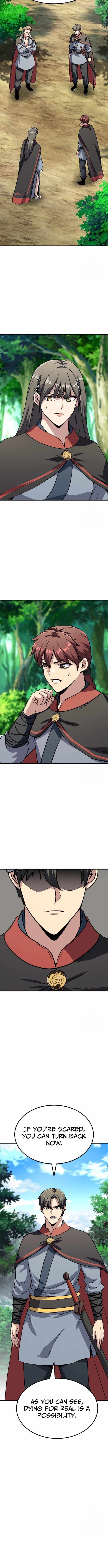 Skeleton Warrior Chapter 40 page 4 - 