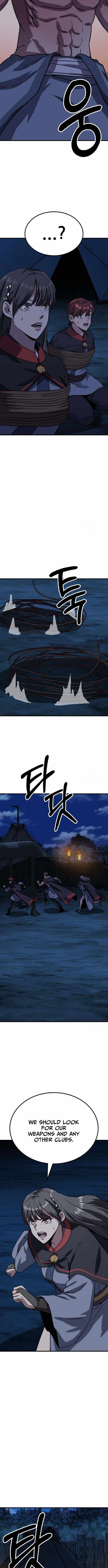 Skeleton Warrior Chapter 42 page 10 - 