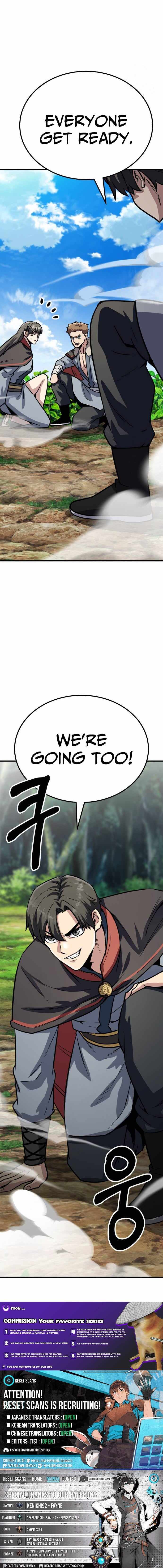 Skeleton Warrior Chapter 43 page 14 - 