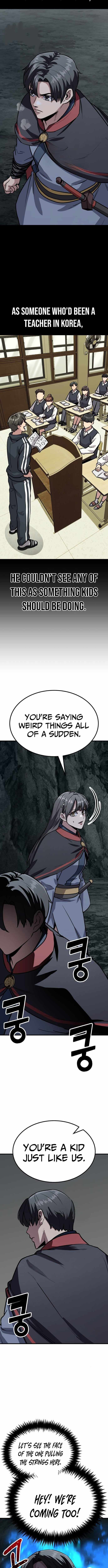 Skeleton Warrior Chapter 44 page 12 - 